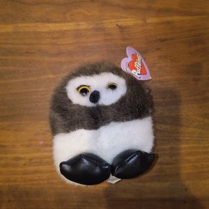 Vintage puffkins stuffed owl